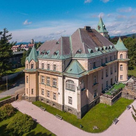 Hotel Vetrov Vysoke nad Jizerou Bagian luar foto