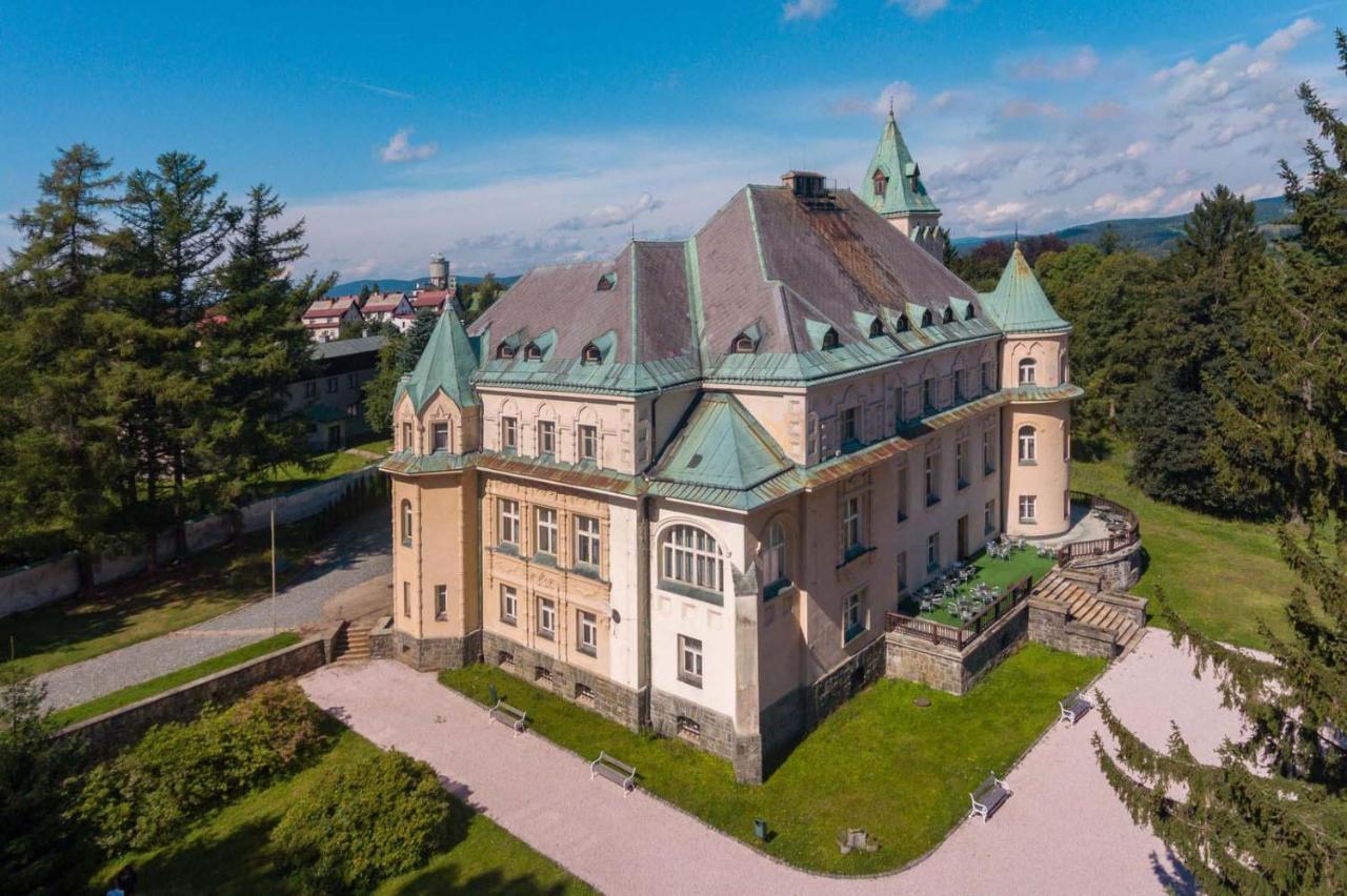 Hotel Vetrov Vysoke nad Jizerou Bagian luar foto