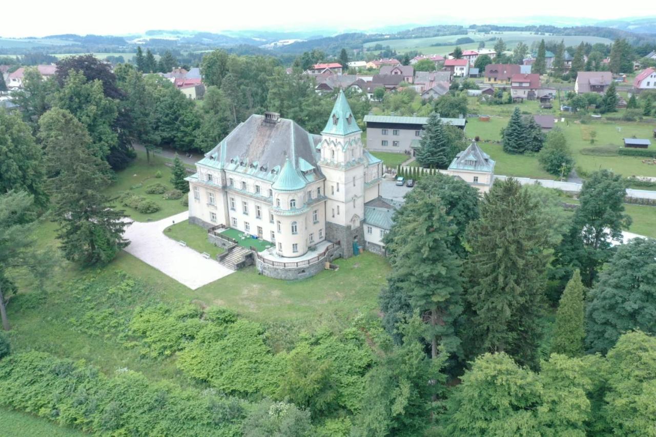 Hotel Vetrov Vysoke nad Jizerou Bagian luar foto