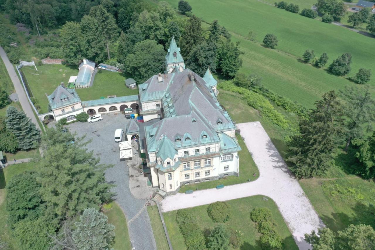Hotel Vetrov Vysoke nad Jizerou Bagian luar foto
