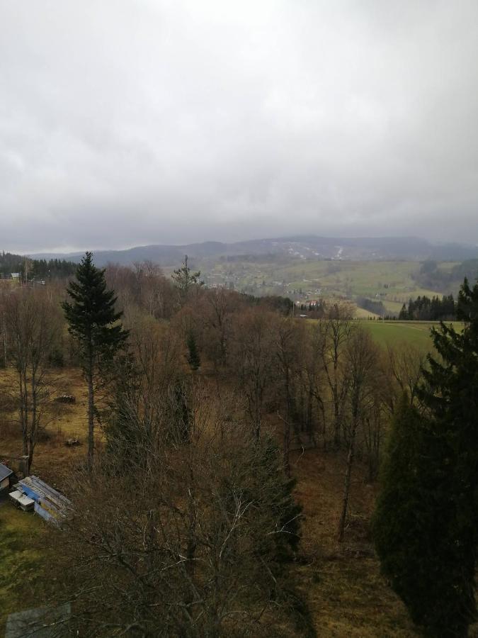 Hotel Vetrov Vysoke nad Jizerou Bagian luar foto