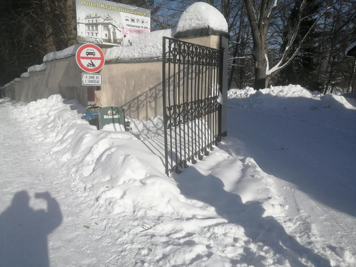 Hotel Vetrov Vysoke nad Jizerou Bagian luar foto