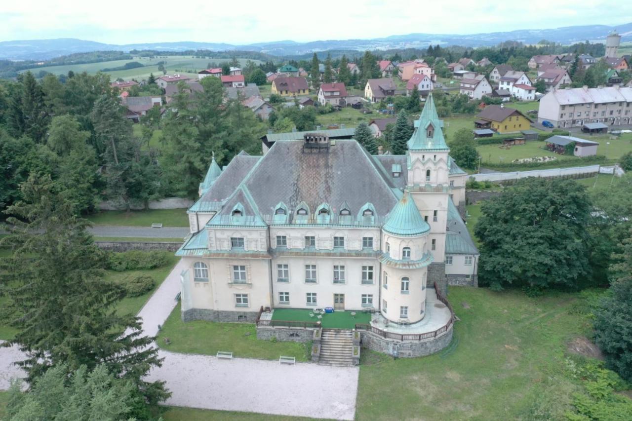 Hotel Vetrov Vysoke nad Jizerou Bagian luar foto