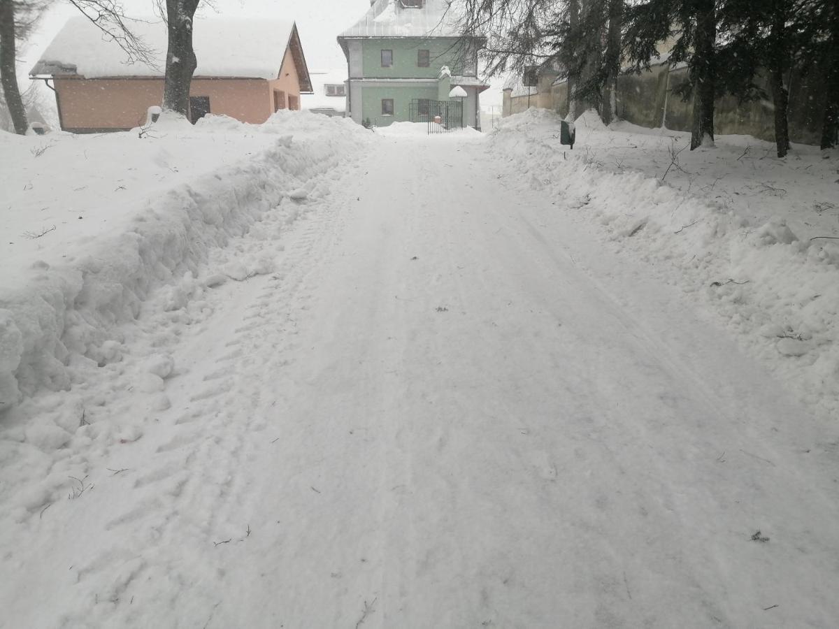 Hotel Vetrov Vysoke nad Jizerou Bagian luar foto