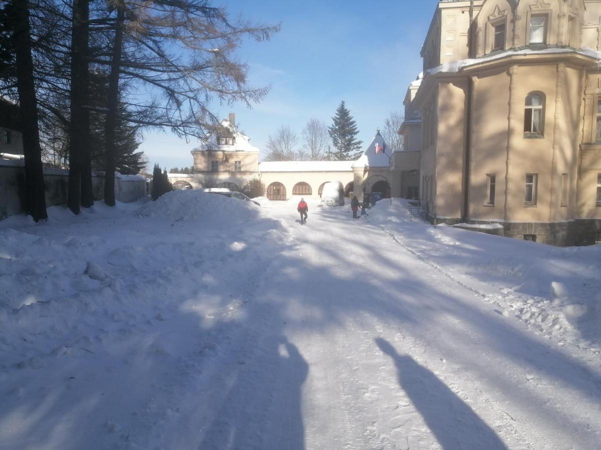 Hotel Vetrov Vysoke nad Jizerou Bagian luar foto
