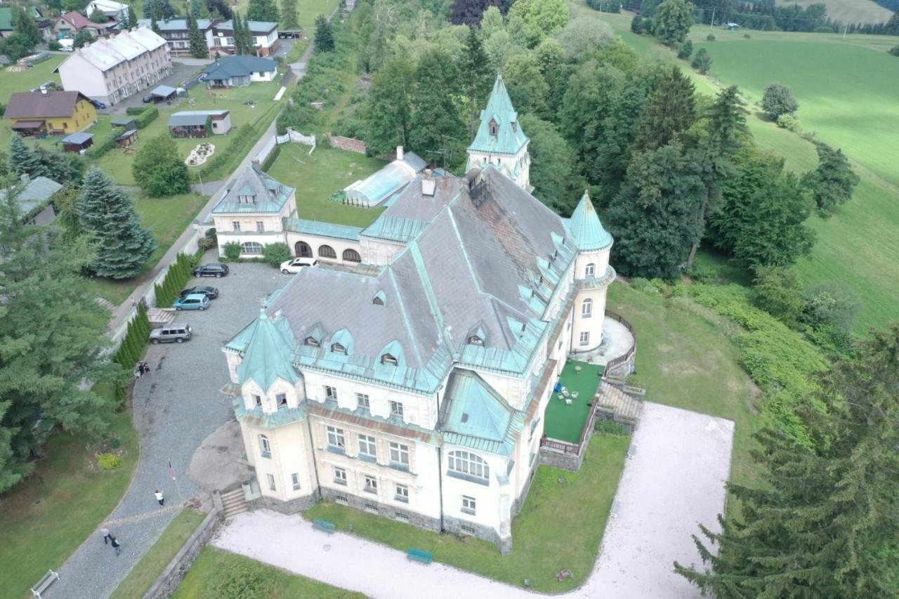 Hotel Vetrov Vysoke nad Jizerou Bagian luar foto